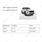 3611300XEB03|3611300XEB03 | Oxygen sensor | HAVAL parts | | | F7 1.5L | F7x 1.5L | PartsFinds