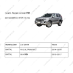 3611300XEC01|3611300XEC01 | Oxygen sensor | HAVAL parts | | | H9 2.0L Petrol 6AT | H8 AWD | PartsFinds