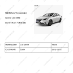 3621010-U01|3621010U01 | Transmission Control Unit | CHANGAN parts | H16023-0501 | H160230501 | Eado | PartsFinds