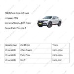 3621020-CN01-AA|3621020CN01AA | Gear shift lever computer | CHANGAN parts | S202F230103-0300-AA | S202F2301030300AA | CS85 Coupe | Eado Plus | Uni-T | PartsFinds