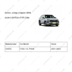 3658112XST02A|3658112XST02A | Airbag computer | HAVAL parts | | | Chitu 1.5L Petrol | PartsFinds