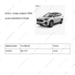 3658130XKZ6HA|3658130XKZ6HA | Airbag computer | HAVAL parts | | | M6 7AT | PartsFinds