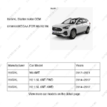 3708100XEGAA|3708100XEGAA | Starter motor | HAVAL parts | | | M6 6MT | H2 1.5L 6MT FWD | H2 1.5L 6MT AWD | PartsFinds