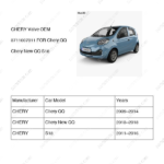 371-1007011|3711007011 | Valve | CHERY parts | | | Chery QQ | Chery New QQ | S18 | PartsFinds
