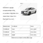 3714160-D01|3714160D01 | Luggage compartment light | CHANGAN parts | CV8125-1300 | CV81251300 | Eado | CS75 | Alsvin | PartsFinds