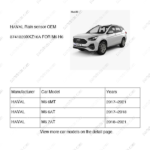 3741320XKZ16A|3741320XKZ16A | Rain sensor | HAVAL parts | | | M6 6MT | M6 6AT | M6 7AT | PartsFinds