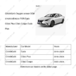 3742050-B06-AA|3742050B06AA | Oxygen sensor | CHANGAN parts | H16009-0902-AA | H160090902AA | Eado | CS35 Plus | CS85 Coupe | PartsFinds