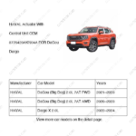 3776420AKN04A|3776420AKN04A | Actuator With Control Unit | HAVAL parts | | | DaGou (Big Dog) 2.0L 7AT FWD | DaGou (Big Dog) 2.0L 7AT AWD | Dargo X 2.0L | PartsFinds