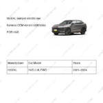 4013115XKN03A|4013115XKN03A | bumper electric eye harness | HAVAL parts | | | H6S 2.0L FWD | PartsFinds