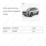 4013400XKZ9VA|4013400XKZ9VA | bumper electric eye harness | HAVAL parts | | | M6 6MT | PartsFinds