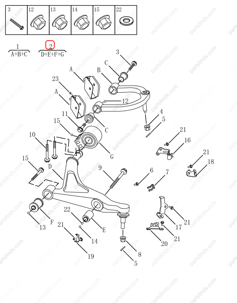 4017016000|4017016000 | Control arm | GEELY parts | 1014030119 | 1014030119 | Emgrand GT | PartsFinds