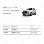402001748AA|402001748AA | Seat cushion | CHERY parts | | | TIGGO5X | TIGGO5X PRO | PartsFinds