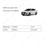 402002299AA|402002299AA | Seat cushion | CHERY parts | | | ARRIZO6 | PartsFinds
