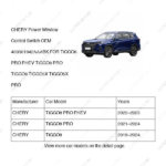 403001942AAABK|403001942AAABK | Power Window Control Switch | CHERY parts | | | TIGGO8 PRO PHEV | TIGGO8 PRO | TIGGO8 | PartsFinds