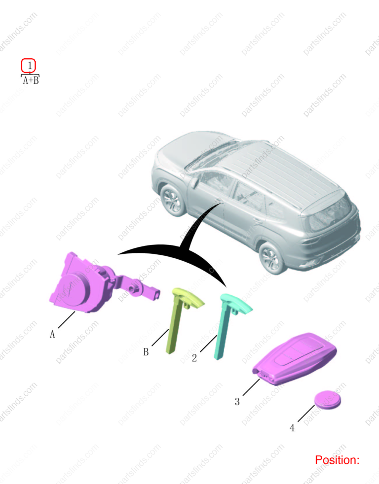 4033035900|4033035900 | Full car lock | GEELY parts | 8890268466 | 8890268466 | OKAVANGO | PartsFinds