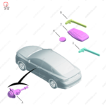 4033531400|4033531400 | Full car lock | GEELY parts | 8889678908 | 8889678908 | Binrui | PartsFinds