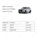 406000152AA|406000152AA | Seat belt | CHERY parts | | | TIGGO8 | TIGGO7 | TIGGO7 PRO | PartsFinds
