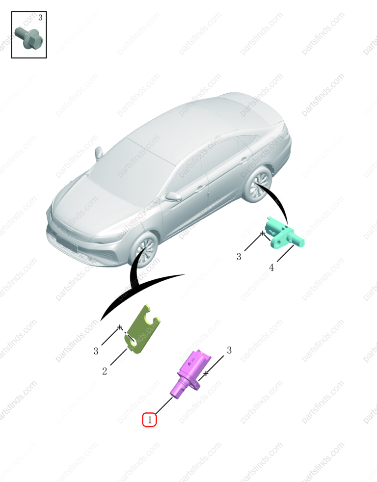 4060037700|4060037700 | ABS sensor | GEELY parts | 8891092291 | 8891092291 | Binrui | Emgrand | PartsFinds