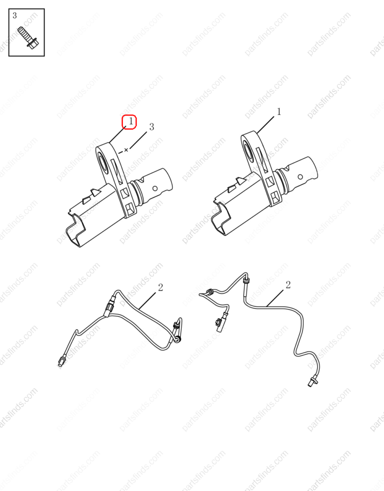 4061001700|4061001700 | ABS sensor | GEELY parts | 1014030429 | 1014030429 | Emgrand GT | PartsFinds