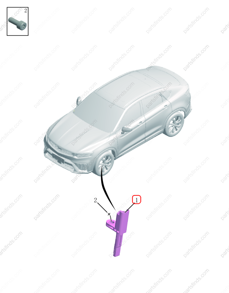 4061503000|4061503000 | ABS sensor | GEELY parts | 6600174131 | 6600174131 | Tugella | PartsFinds