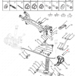 4086003400|4086003400 | ABS sensor bracket | GEELY parts | 1064030409 | 1064030409 | Emgrand GT | PartsFinds