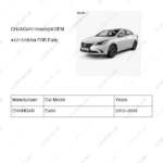 4121120-U04|4121120U04 | Headlight | CHANGAN parts | C201035-0204 | C2010350204 | Eado | PartsFinds
