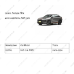 4133108XKN03A|4133108XKN03A | Taillight | HAVAL parts | | | H6S 2.0L FWD | PartsFinds
