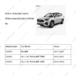 4134400XG38XA|4134400XG38XA | Brake light switch | HAVAL parts | | | M6 6MT | H6 I 1.5L Petrol 6MT FWD | H6 I 1.5L Petrol 6MT AWD | PartsFinds