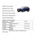 473H-1007015|473H1007015 | Valve spring seat | CHERY parts | | | TIGGO8 PRO PHEV | TIGGO8 PRO | TIGGO8 | PartsFinds