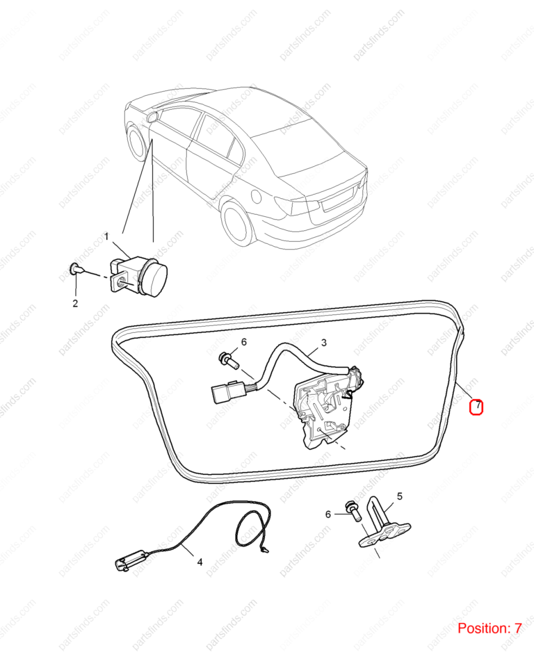 50012121|50012121 | Tailgate rubber strip | MG parts | | | MG350 | PartsFinds