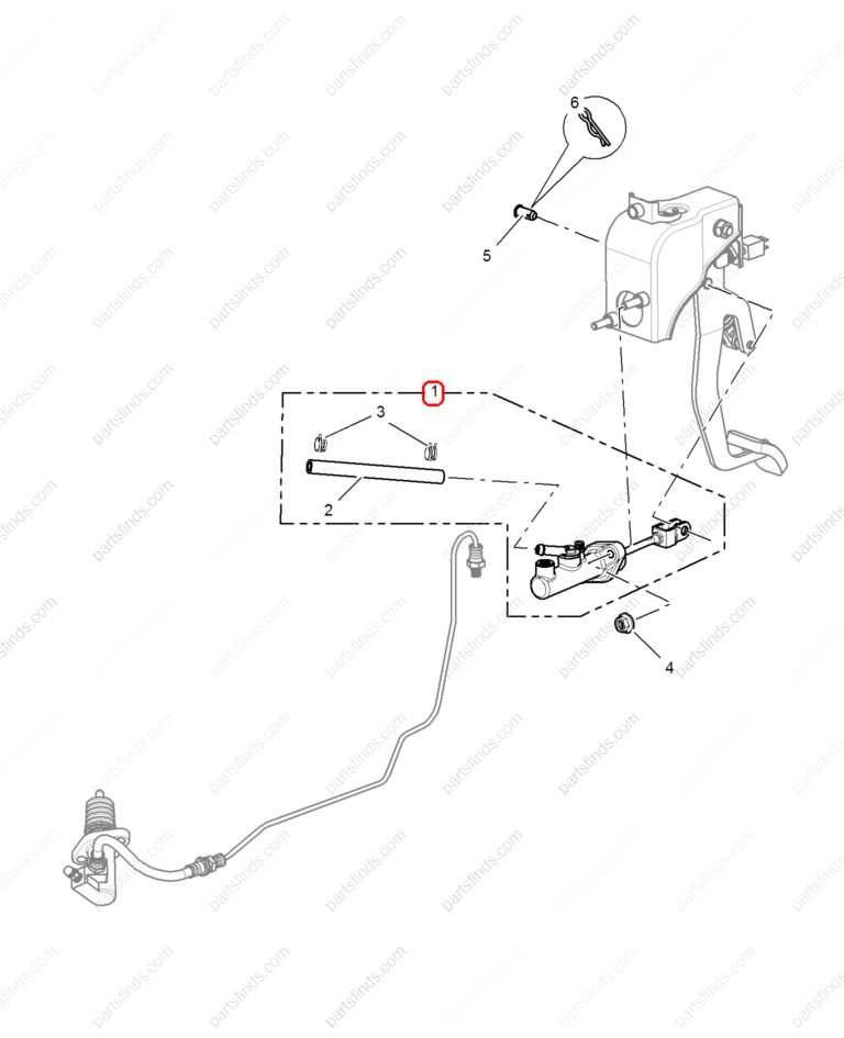 50015571|50015571 | Clutch master cylinder | MG parts | | | MG350 | PartsFinds