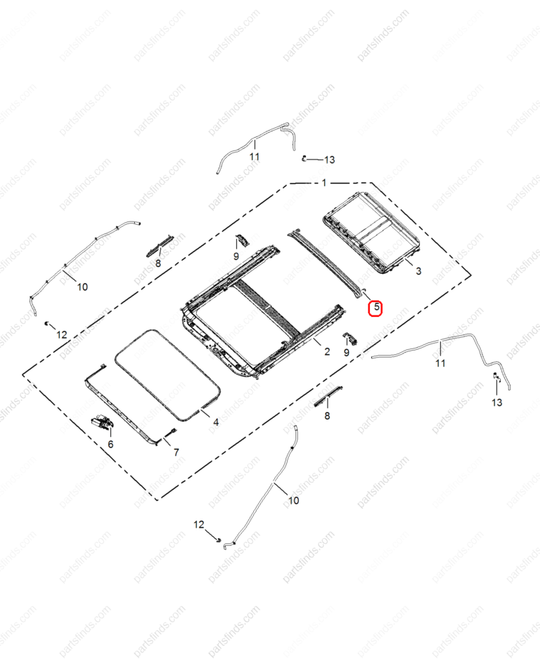 50030236|50030236 | Drain trough trim panel | MG parts | | | MG350 | MG5 | PartsFinds