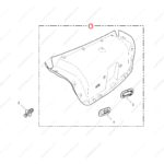 50030545|50030545 | Tailgate trim panel | MG parts | | | MG350 | PartsFinds