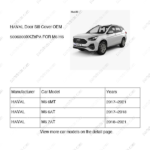 5006300XKZ8PA|5006300XKZ8PA | Door Sill Cover | HAVAL parts | | | M6 6MT | M6 6AT | M6 7AT | PartsFinds