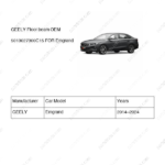 5013027300C15|5013027300C15 | Floor beam | GEELY parts | | | Emgrand | PartsFinds