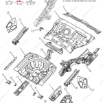 5015007600|5015007600 | Floor beam | GEELY parts | 106203033702 | 106203033702 | Emgrand GT | PartsFinds
