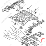 5015009400C15|5015009400C15 | Floor beam | GEELY parts | 101203464801C15 | 101203464801C15 | Emgrand X7 Sport | PartsFinds