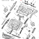 5015012600C15|5015012600C15 | Floor beam | GEELY parts | 101203746301C15 | 101203746301C15 | Emgrand GT | PartsFinds