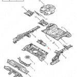 5015074700C15|5015074700C15 | Floor beam | GEELY parts | 6600008296C15 | 6600008296C15 | Coolray | PartsFinds