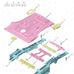 5015119900C15|5015119900C15 | Floor beam | GEELY parts | 8892061779C15 | 8892061779C15 | OKAVANGO | PartsFinds