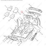 5017003300|5017003300 | Firewall insulation cotton | GEELY parts | 1068030521 | 1068030521 | Emgrand GT | PartsFinds