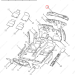 5017005000|5017005000 | Firewall insulation cotton | GEELY parts | 1018032859 | 1018032859 | Emgrand GT | PartsFinds