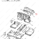 5017005100|5017005100 | Firewall insulation cotton | GEELY parts | 1068030647 | 1068030647 | Emgrand GT | PartsFinds