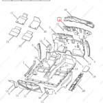 5017005200|5017005200 | Firewall insulation cotton | GEELY parts | 1018032826 | 1018032826 | Emgrand GT | PartsFinds