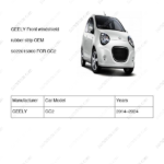 5022015900|5022015900 | Front windshield rubber strip | GEELY parts | | | GC2 | PartsFinds
