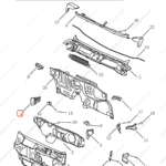 5025007700|5025007700 | Firewall insulation cotton | GEELY parts | 1018031006 | 1018031006 | Emgrand X7 Sport | PartsFinds