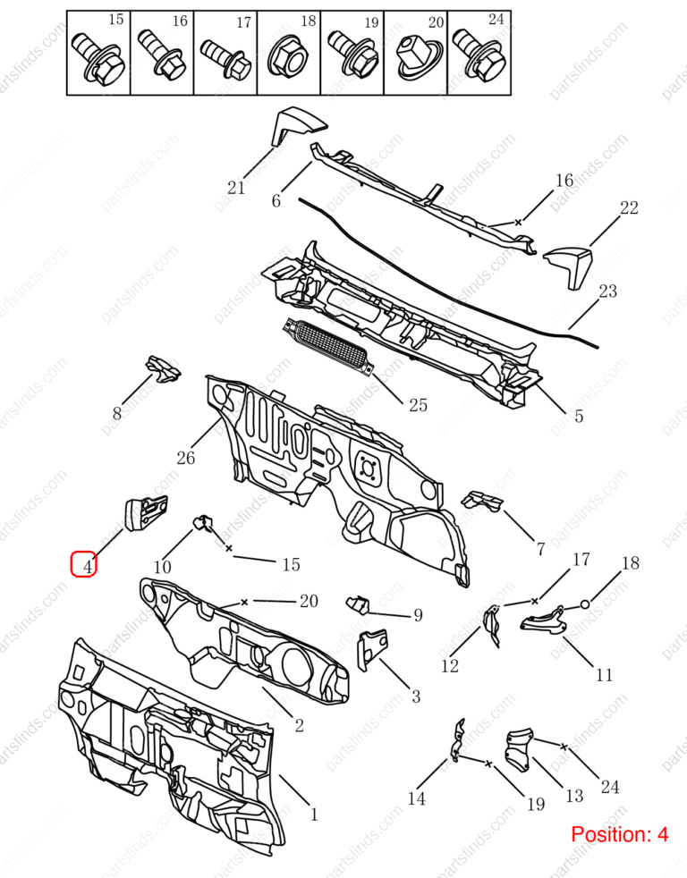 5025007700|5025007700 | Firewall insulation cotton | GEELY parts | 1018031006 | 1018031006 | Emgrand X7 Sport | PartsFinds
