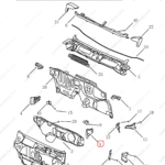 5025007800|5025007800 | Firewall insulation cotton | GEELY parts | 1018031005 | 1018031005 | Emgrand X7 Sport | PartsFinds
