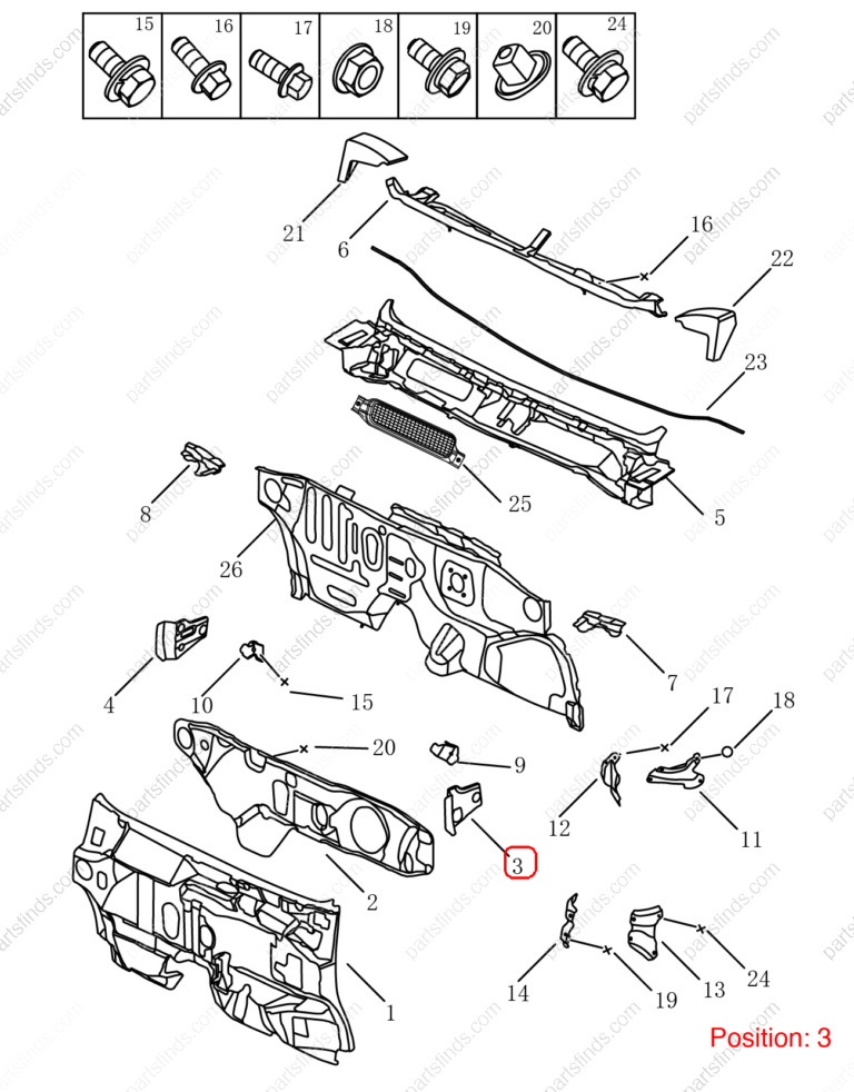 5025007800|5025007800 | Firewall insulation cotton | GEELY parts | 1018031005 | 1018031005 | Emgrand X7 Sport | PartsFinds