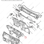 5025007900|5025007900 | Firewall insulation cotton | GEELY parts | 1018031193 | 1018031193 | Emgrand X7 Sport | PartsFinds